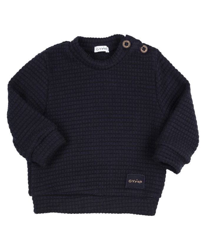 Gymp pullover sweater Marine